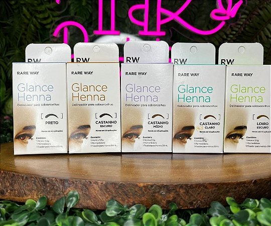 Henna Glance - Rare Way 3,5g