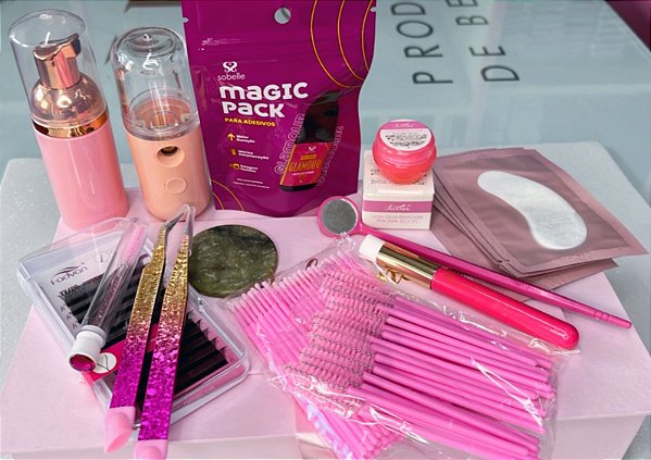 Kit Iniciante Lash Design