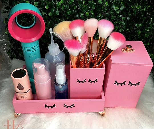 Kit organizador 3 peças