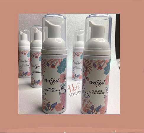 Espuma Higienizadora Kiss She