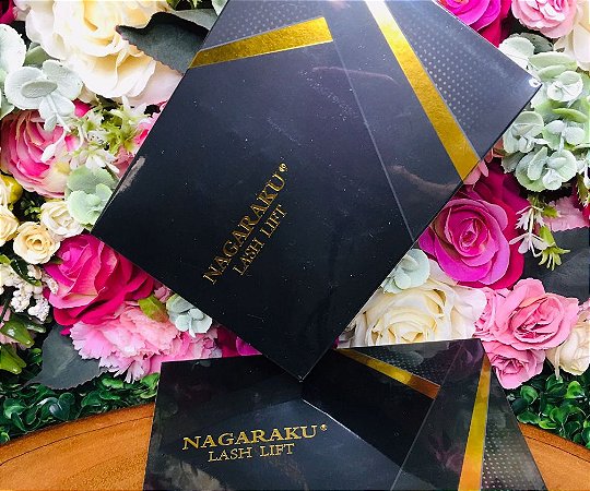 Lash Lifting - Kit Nagaraku - Permanente de Cílios