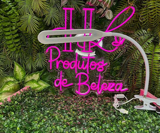 Luminária Led articulada - Branca