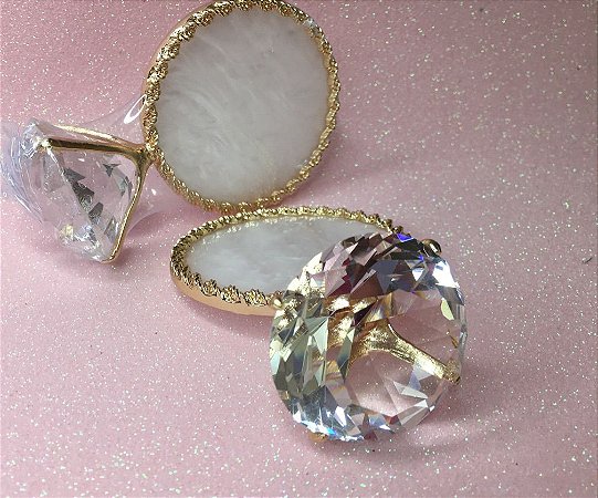 Madrepérola com Diamante