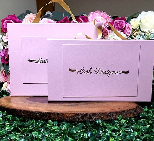 Maleta Luxo Lash Designer - Tam. P