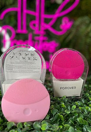 Massageador e Limpador Facial