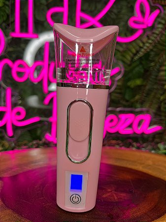 Nano Mister 2 em 1 com testador de pele (hidratação e oleosidade)