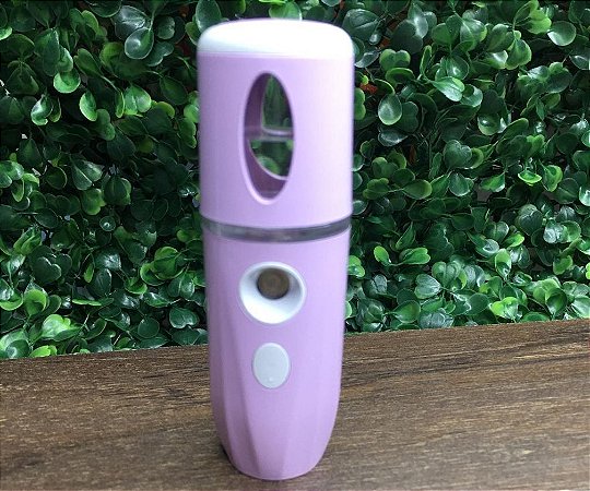 Nano Mister Lilás - com led