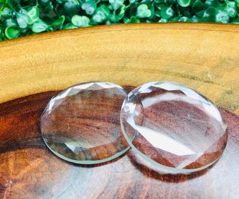 Pedra Cristal - Transparente