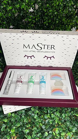 Lash Lifting - Kit MASTER - Anvisa Regularizado