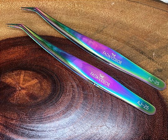 Pinça Fada Color Curva L - Furta-cor