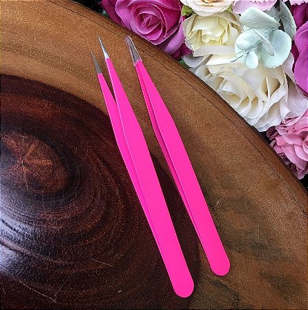 Pinça Kiss She Reta - Rosa