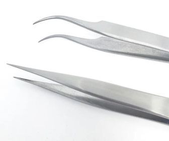 Pinça S/Marca Curva - TS-12 - Metal