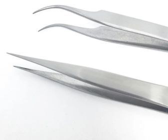 Pinça S/Marca Curva - TS-15 - Metal