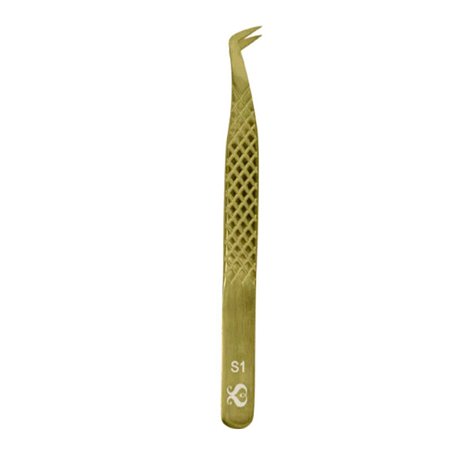 Pinça Sobelle Dourada S1