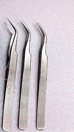 Pinça Monica Arte Curva L - Metal