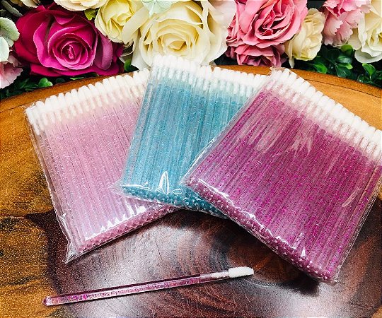 Pincel Gloss Glitter - pct 50un.