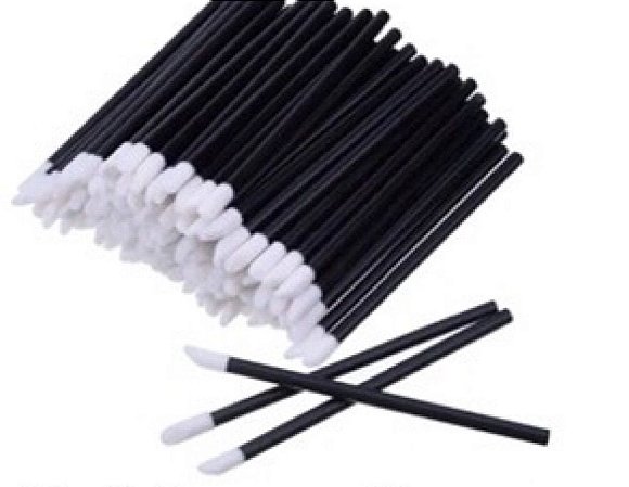 Pincel Gloss Preto - pct 50un.