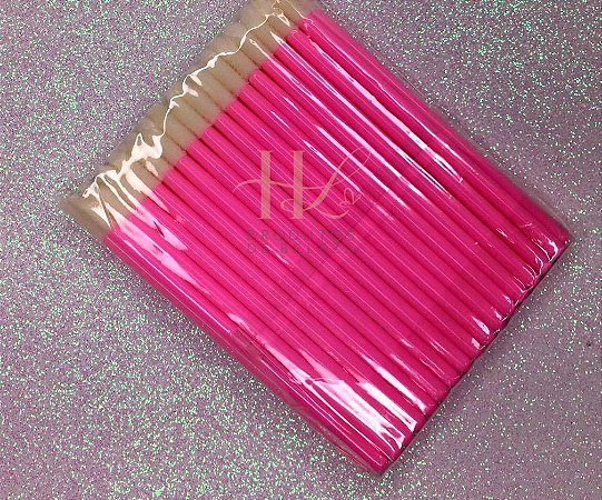 Pincel Gloss cor sólida - pct 50un.