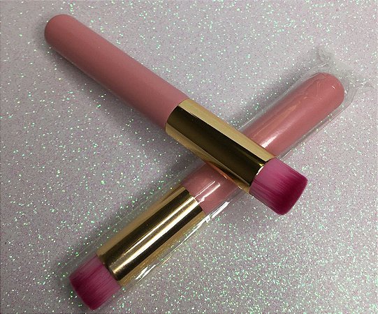 Pincel Higienizar Rosa - cerdas Pink