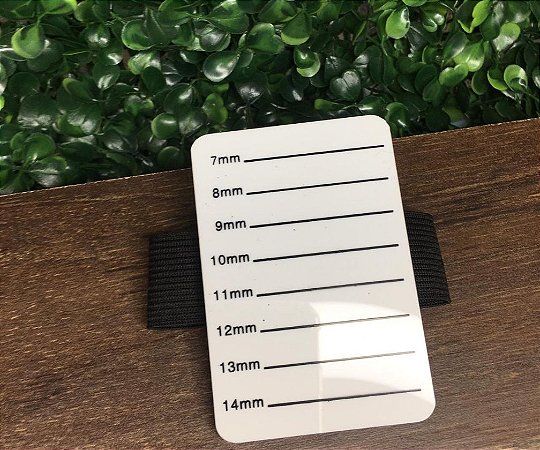 Placa Pulseira auxiliar com marcações