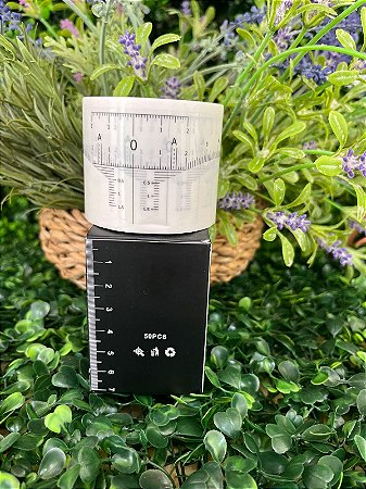 Régua Adesiva Design Sobrancelhas - Rolo com 50un.