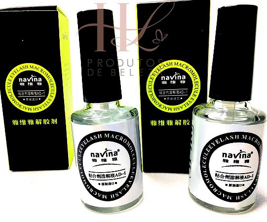 Removedor (debonder) Navina líquido - 10ml