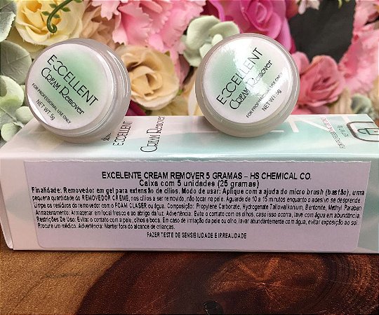 Removedor Excellent creme - 5g