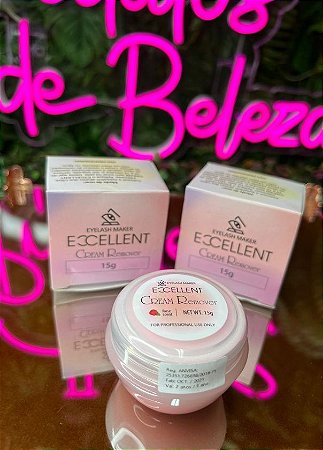 Removedor Excellent creme Rose - 15g