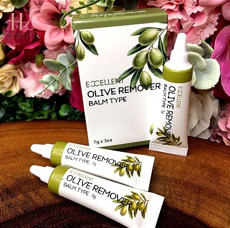 Removedor Excellent Olive - 7g