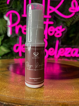 Removedor Gel Sobelle Bye Lashes 15g