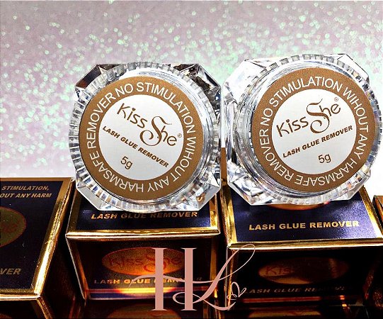 Removedor Kiss She Gel -  5g