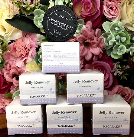 Removedor Nagaraku Jelly creme - 12ml