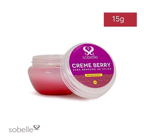 Removedor Sobelle Creme - Berry - 15ml
