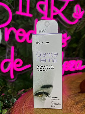 Sabonete Gel Removedor de Manchas - Rare Way Glance - 20ml