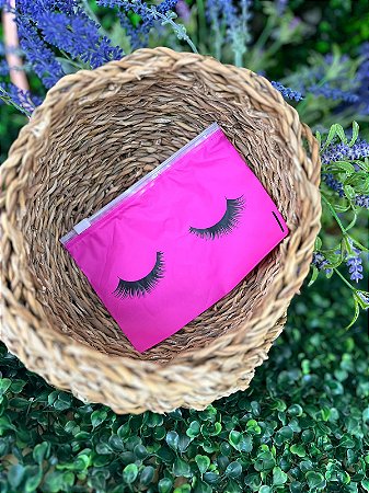 Saquinho para kit lash - Rosa/Pink - Tam. P