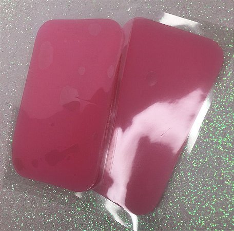 Silicone testa pequeno - Rosa