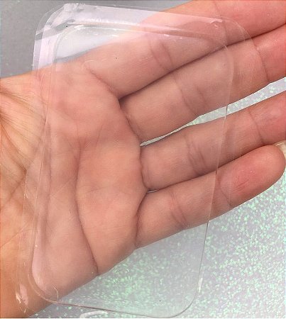Silicone Testa Pequeno - Transparente