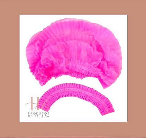 Touca Sanfonada Rosa/Pink - cada unidade