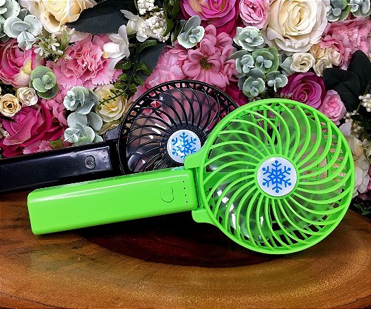 Ventilador Dobrável Gatinha