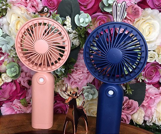 Ventilador portátil com spray