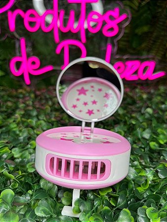Ventilador Radial com Espelho