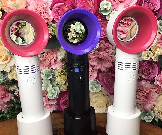 Ventilador sem hélice