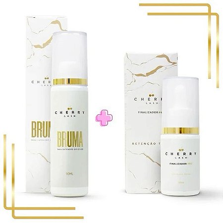 Kit Bruma Cherry Lash + Finalizador Cherry Lash