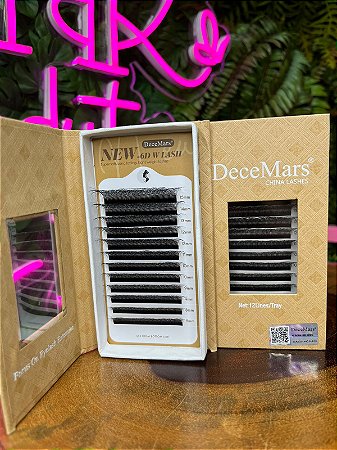 Cílios Decemars NEW-6D 0,07D