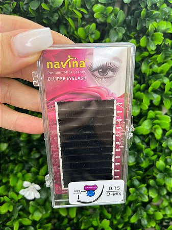 Cílios Navina Ellipse MIX