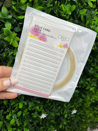Paleta Stick Card  - 10 un.