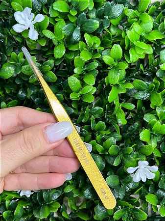 Pinça Glitter Reta