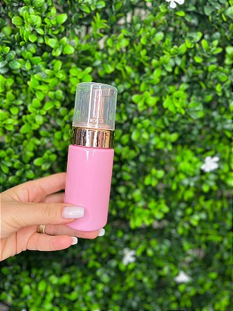 Pump espumador Rosa Transparente / Rose Gold- 100ml