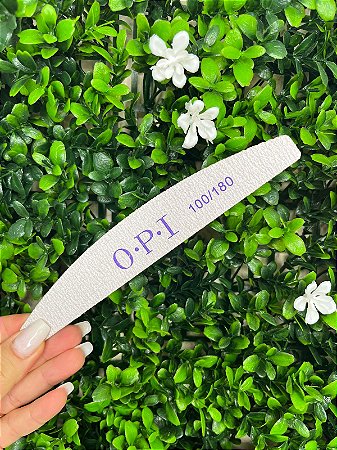 Lixa Meia Lua OPI 100/180