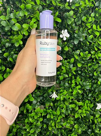 Água Micelar Ruby Skin 150ml